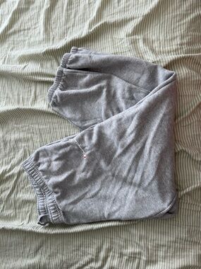 Champion Gray Sweatpants - Soft Fleece Bottoms